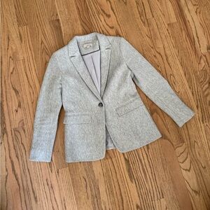 LOFT Gray Blazer